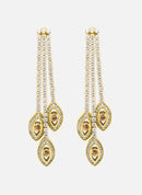 Boucles D'Oreilles Pendantes Luxor