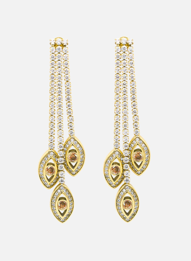 Boucles D'Oreilles Pendantes Luxor