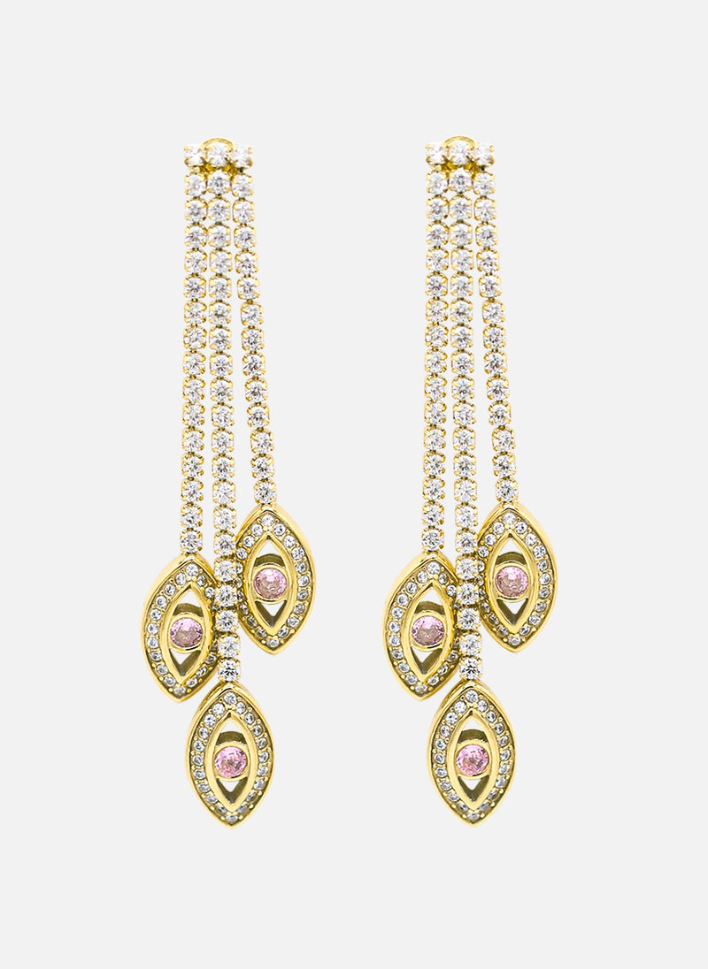 Boucles D'Oreilles Pendantes Luxor