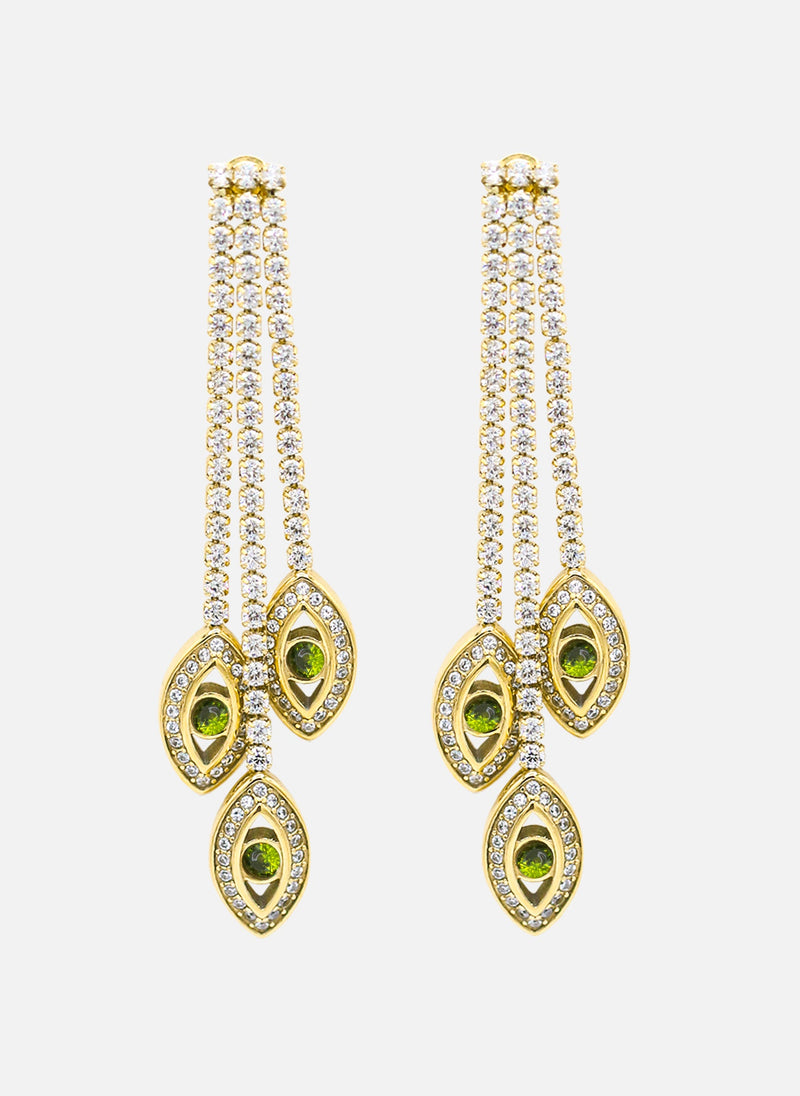 Boucles D'Oreilles Pendantes Luxor