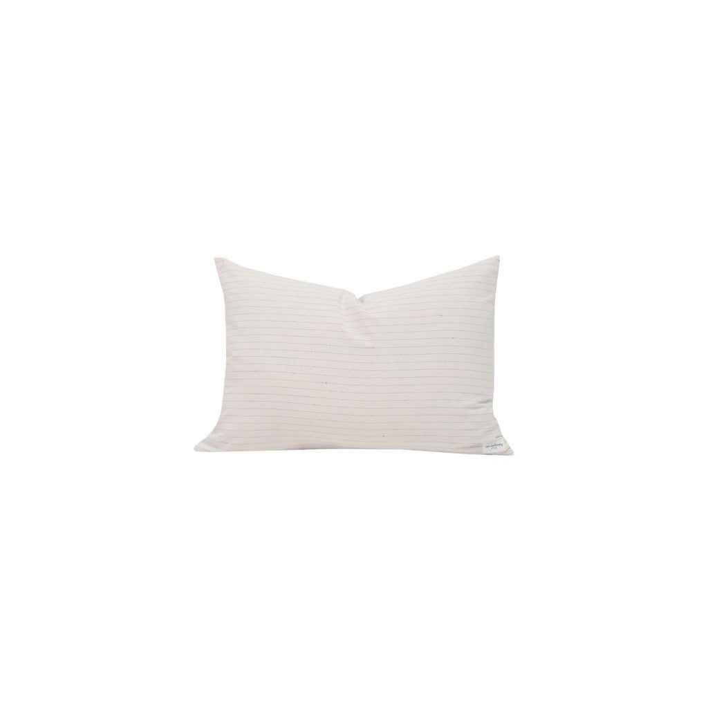 Washed Linen Pillowcase - Luz - Indigo