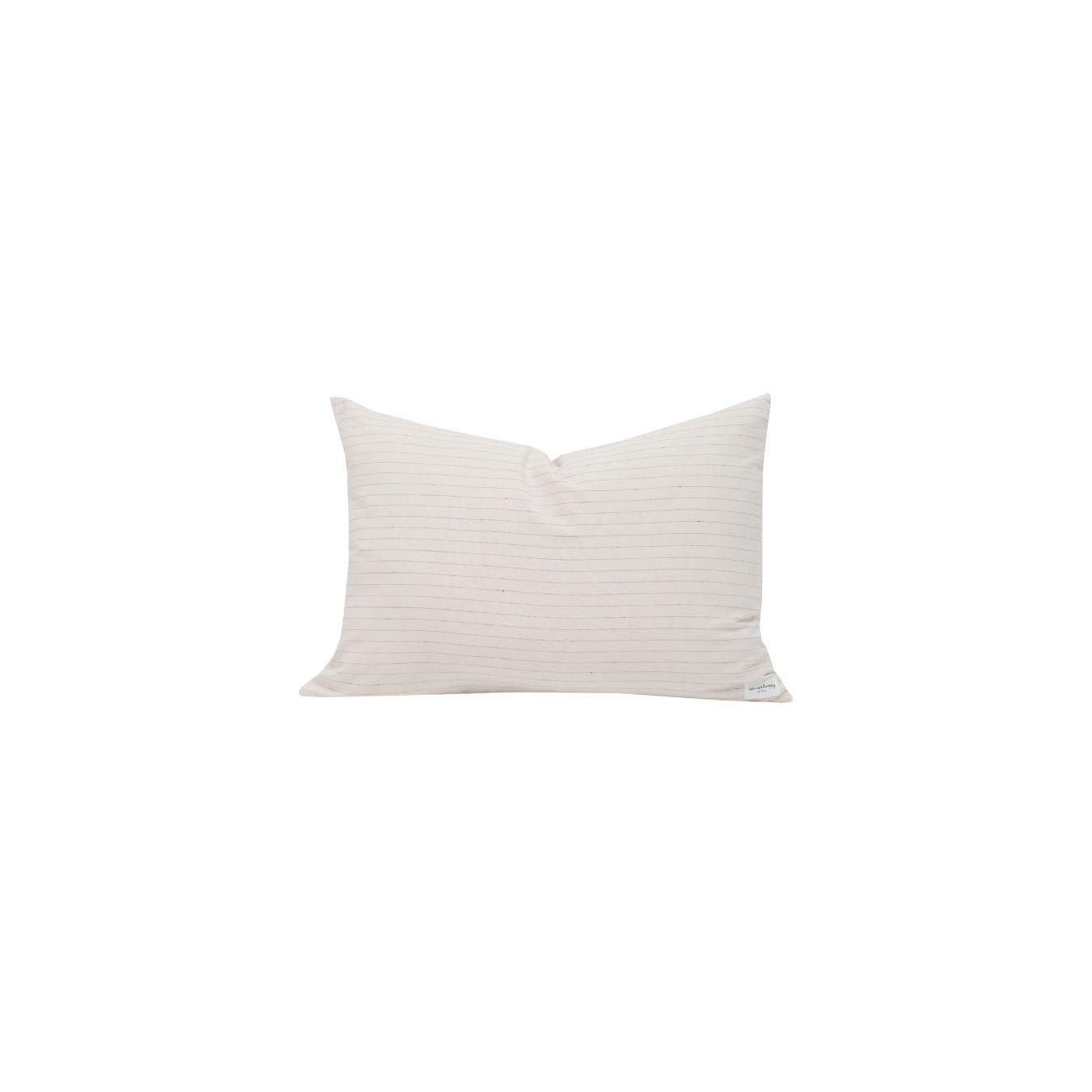 Washed Linen Pillowcase - Luz - Indigo