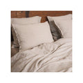 Washed Linen Pillowcase - Luz - Terracotta