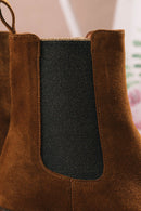 Bottines Luzy - Olive