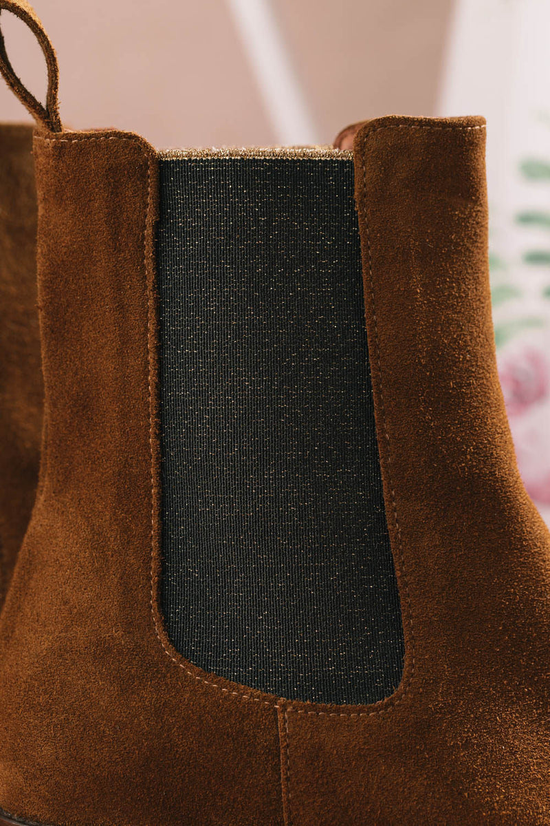 Bottines Luzy - Olive