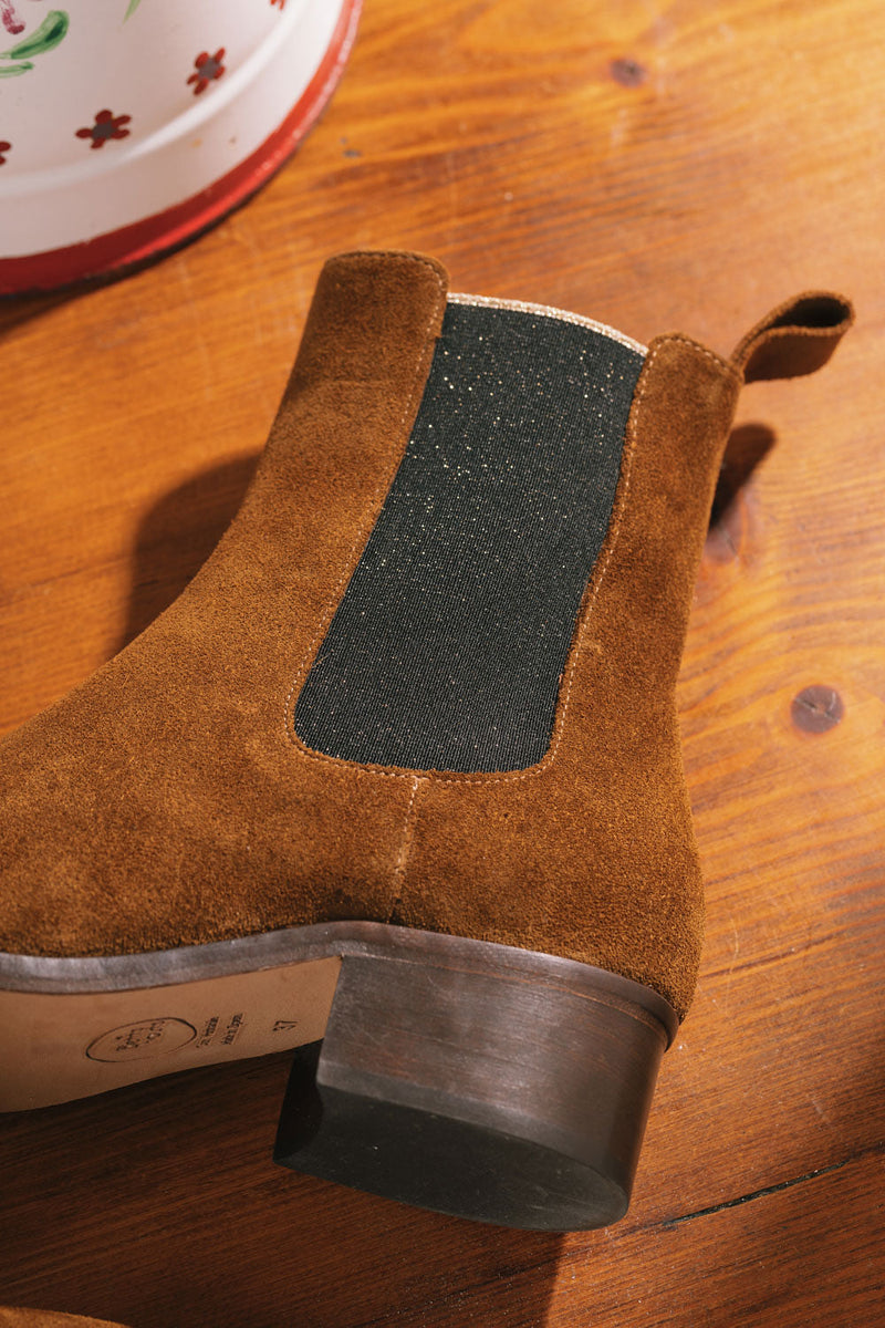 Bottines Luzy - Olive