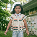 Cárdigan de mazapán Wellfleet - Selección Misha & Puff disponible en www.amaetc.com, concept store ecológico para niños