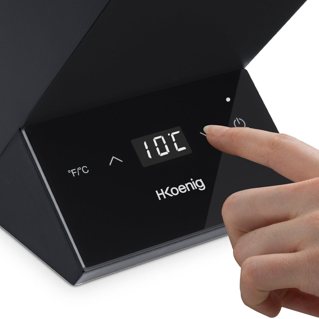 Electric Wine Chiller - Black
