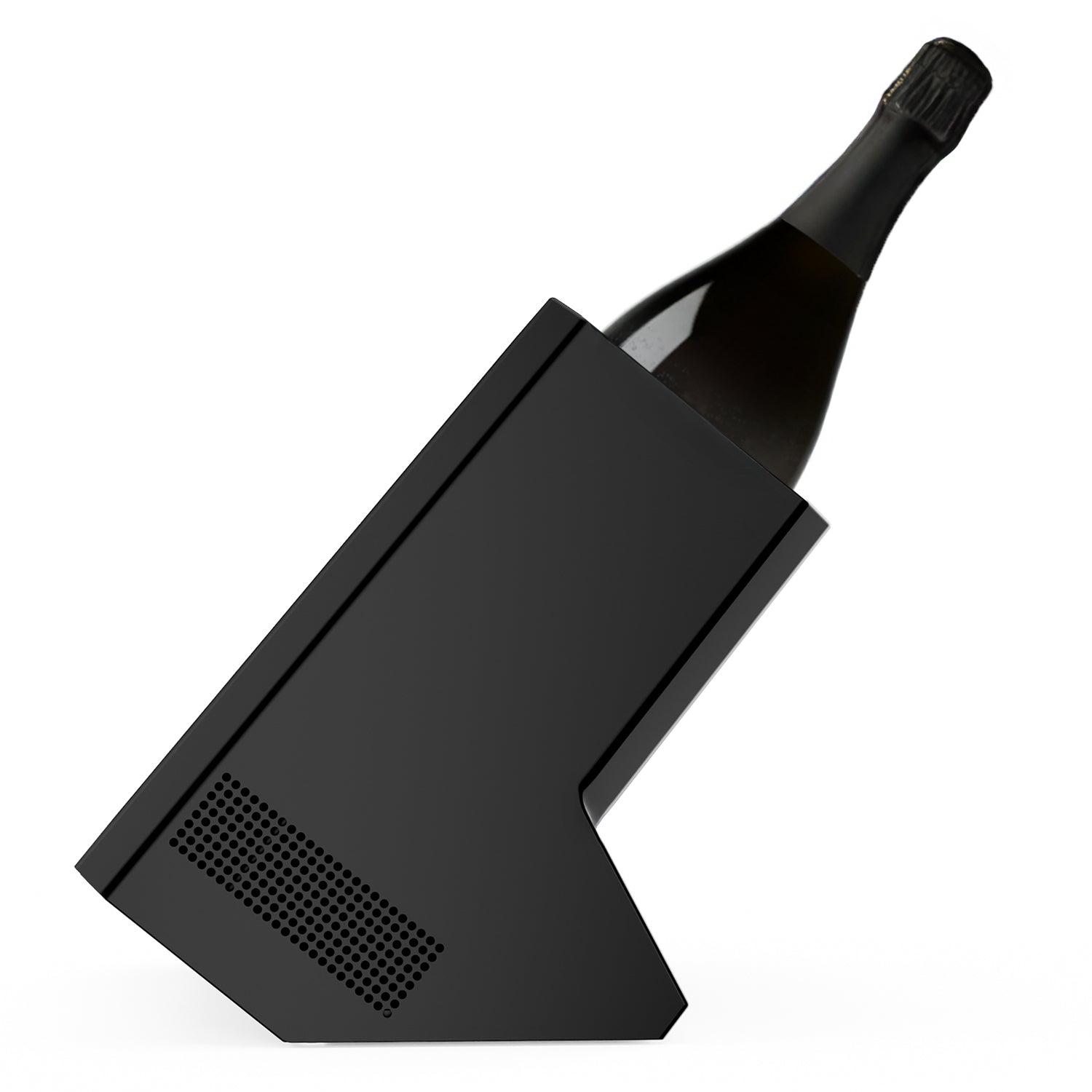 Rafraichisseur À Vin Électrique - 2 Bouteilles - Noir