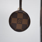 Pochette Louis Vuitton Papillon Lona Damier Ébène