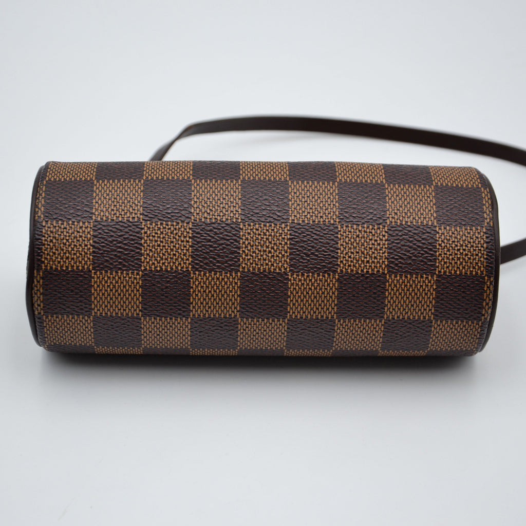 Pochette Louis Vuitton Papillon Lona Damier Ébène
