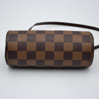 Pochette Louis Vuitton Papillon Lona Damier Ébène