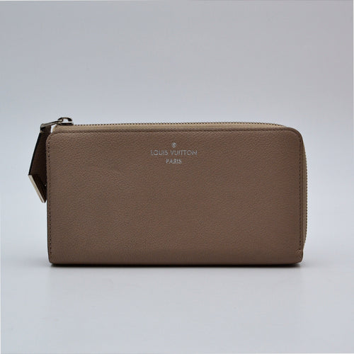 Louis Vuitton Portefeuille Comète Taurillon Taupe