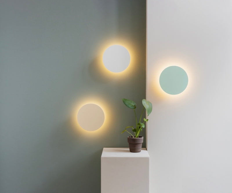 Dot wall lamp - Beige