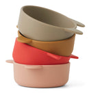 Set de 4 cuencos multimix Iggy rosa de LIEWOOD - Selección Liewood disponible en amaetc.com, concept store ecológico para niños