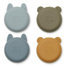 Set de 4 cuencos multimix Iggy azul de LIEWOOD - Selección Liewood disponible en amaetc.com, concept store ecológico para niños