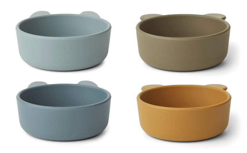 Set de 4 cuencos multimix Iggy azul de LIEWOOD - Selección Liewood disponible en amaetc.com, concept store ecológico para niños