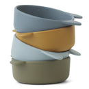 Set de 4 cuencos multimix Iggy azul de LIEWOOD - Selección Liewood disponible en amaetc.com, concept store ecológico para niños