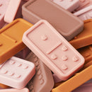 Dominó de silicona rosa multimix de LIEWOOD - Selección Liewood disponible en amaetc.com, concept store ecológico para niños
