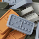 Dominó de silicona multimix azul LIEWOOD - Selección Liewood disponible en amaetc.com, concept store ecológico para niños