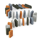 Dominó de silicona multimix azul LIEWOOD - Selección Liewood disponible en amaetc.com, concept store ecológico para niños