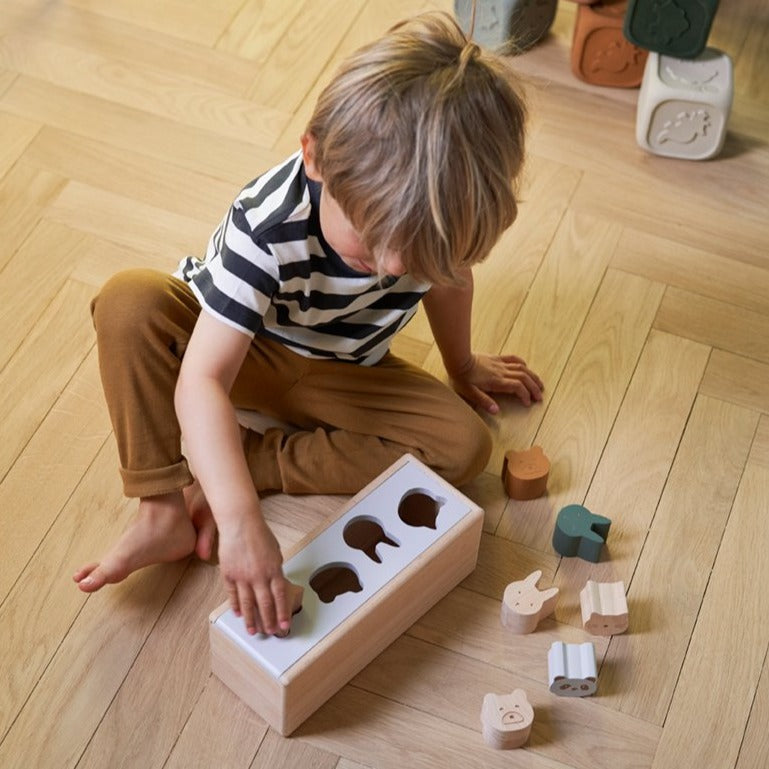 Caja de formas mixtas clásicas Midas de LIEWOOD - Selección Liewood disponible en amaetc.com, concept store ecológico para niños