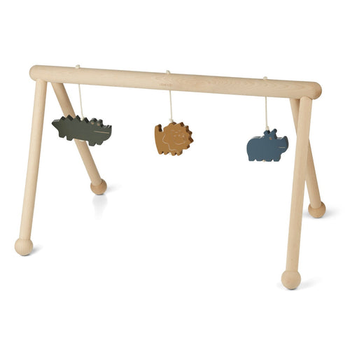 Arco de actividades safari multimix LIEWOOD - Selección Liewood disponible en amaetc.com, concept store ecológico para niños