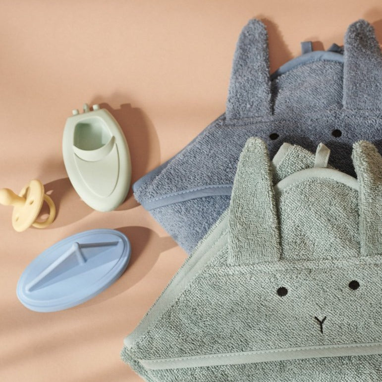 Set of 3 blue multi mix bath toys - Liewood selection available on amaetc.com, eco friendly concept store for children