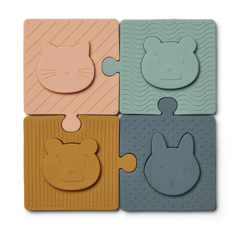 Puzzle multimix Bodil de LIEWOOD - Selección Liewood disponible en amaetc.com, concept store ecológico para niños