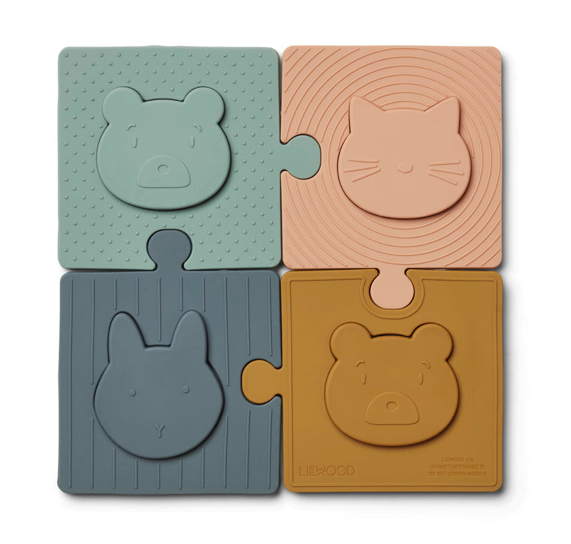 Puzzle multimix Bodil de LIEWOOD - Selección Liewood disponible en amaetc.com, concept store ecológico para niños