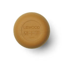Liewood - Vaso Mr Bear Caramelo Dorado Con Pajita