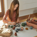 Creativos sellos multimix dorado caramelo de LIEWOOD - Selección Liewood disponible en amaetc.com, concept store ecológico para niños