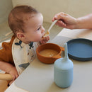 Set de comida Cathy - Conejo/Ballena azul de LIEWOOD - Selección Liewood disponible en amaetc.com, concept store ecológico para niños