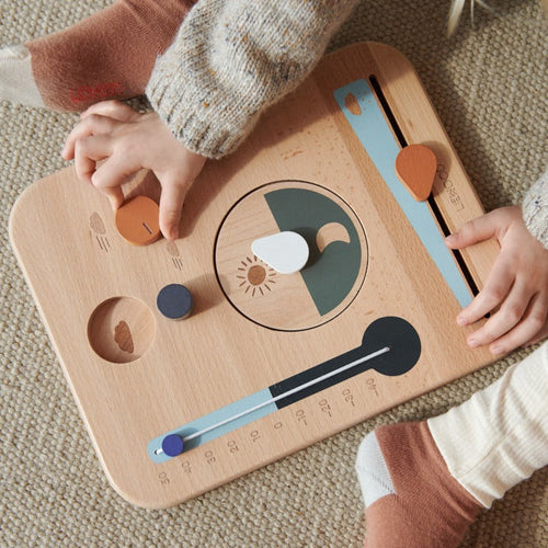 Station météo Piet - Eden multi mix de LIEWOOD - Sélection Liewood à retrouver sur amaetc.com, concept store eco friendly pour enfants