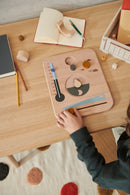 Station météo Piet - Eden multi mix de LIEWOOD - Sélection Liewood à retrouver sur amaetc.com, concept store eco friendly pour enfants