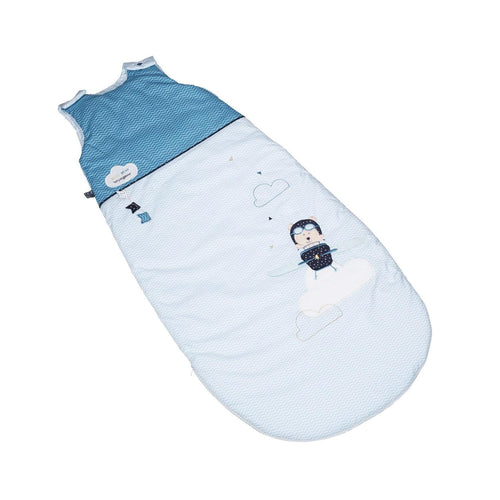 Gigoteuse Bébé Ouatinee En Coton - Bleu