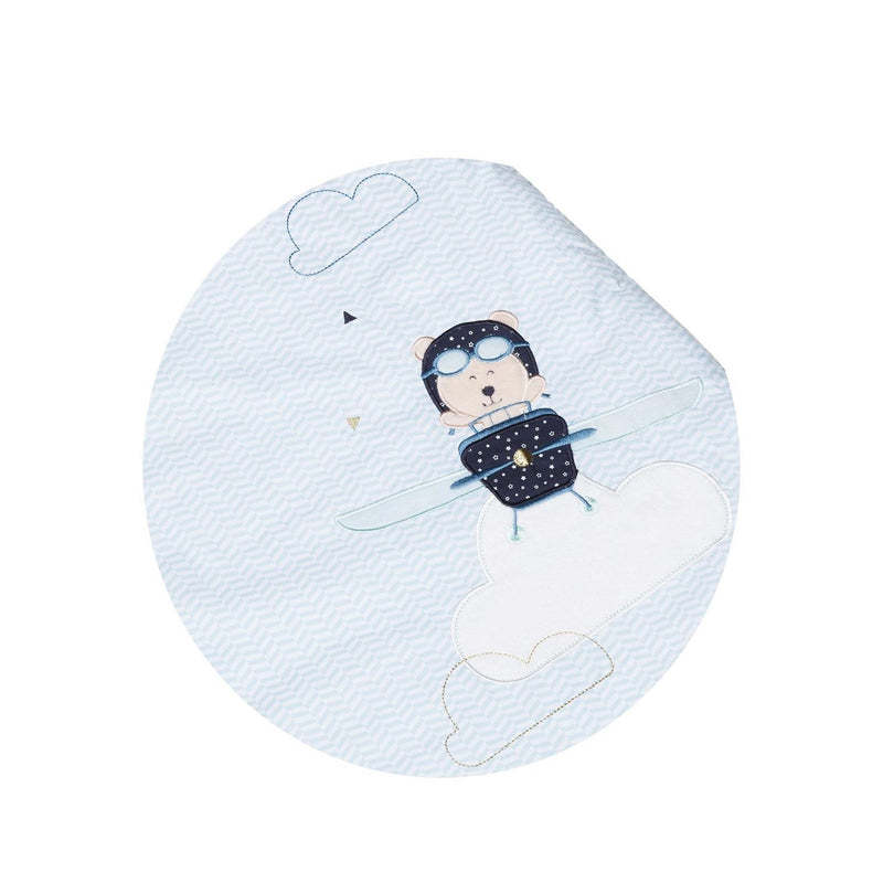 Gigoteuse Bébé Ouatinee En Coton - Bleu