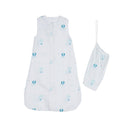 Gigoteuse Bébé En Coton Bio Blanc