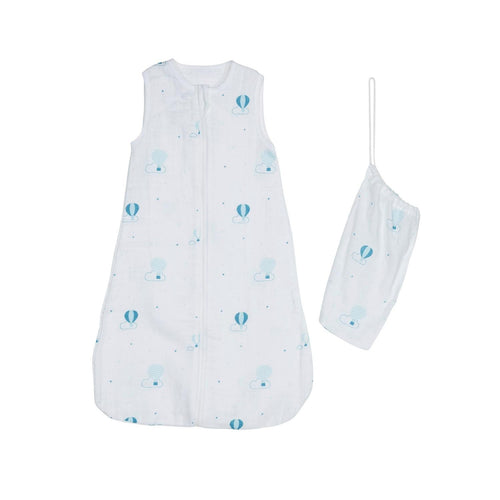 Gigoteuse Bébé En Coton Bio Blanc