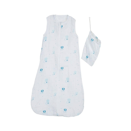 Gigoteuse Bébé En Coton Bio Blanc