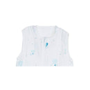 Gigoteuse Bébé En Coton Bio Blanc