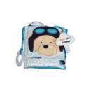 Livre D'Éveil En Polyester Bleu