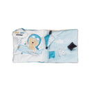 Livre D'Éveil En Polyester Bleu