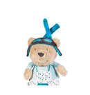 Mini Musical En Velours Bleu