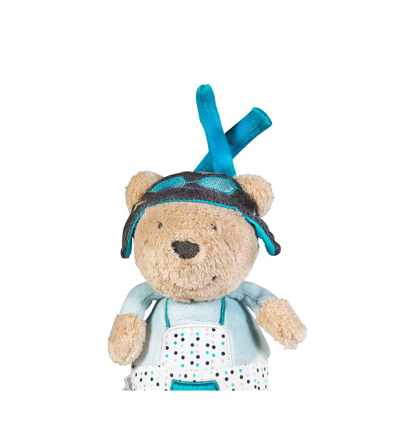 Mini Musical En Velours Bleu