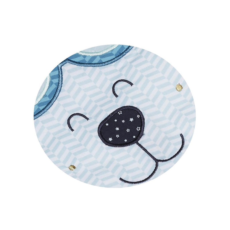 Cape De Bain Et Gant 75X75Cm En Coton Blanc