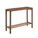 Console - Lya - Effet Noyer