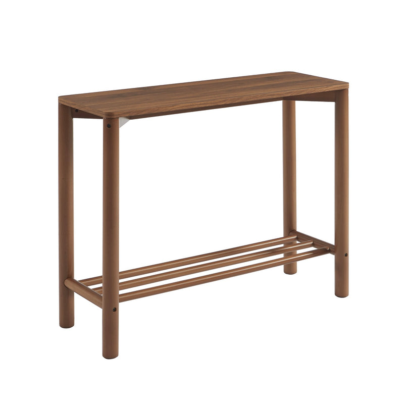 Console - Lya - Effet Noyer