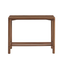 Console - Lya - Effet Noyer