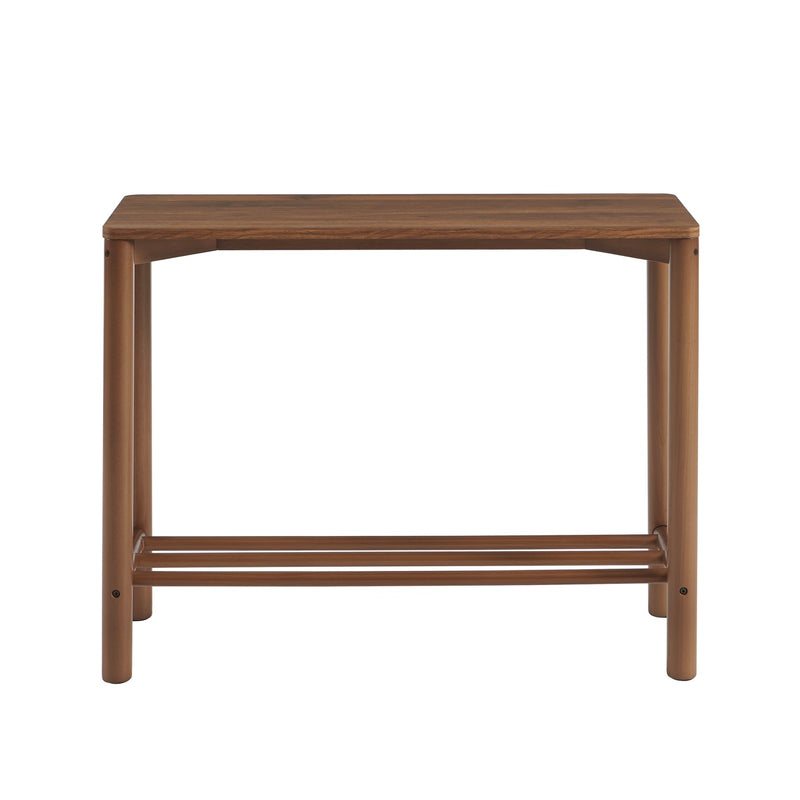 Console - Lya - Effet Noyer